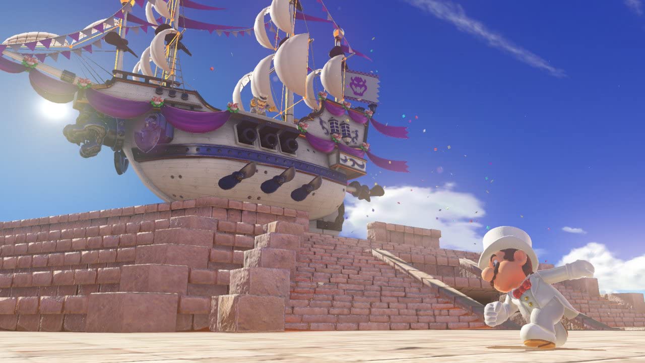 スーパーマリオオデッセイ